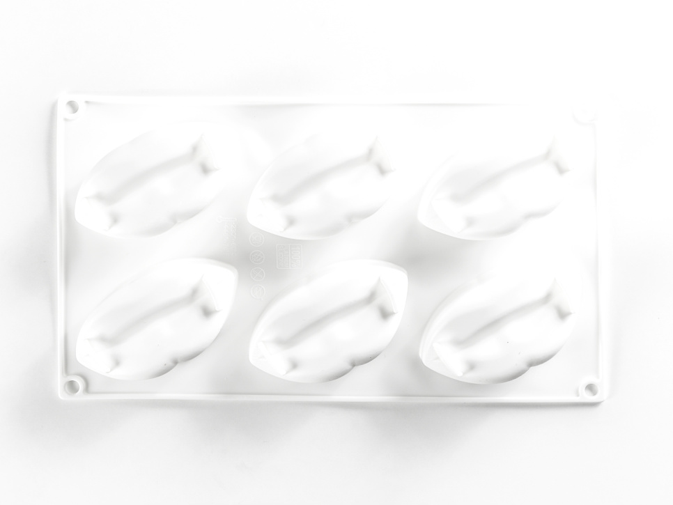 Siliconenmal voor decoratie, Lippen - 100% Chef Siliconenmal voor decoratie, Lippen - 100% Chef