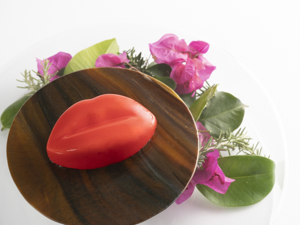 Siliconenmal voor decoratie, Lippen - 100% Chef Siliconenmal voor decoratie, Lippen - 100% Chef