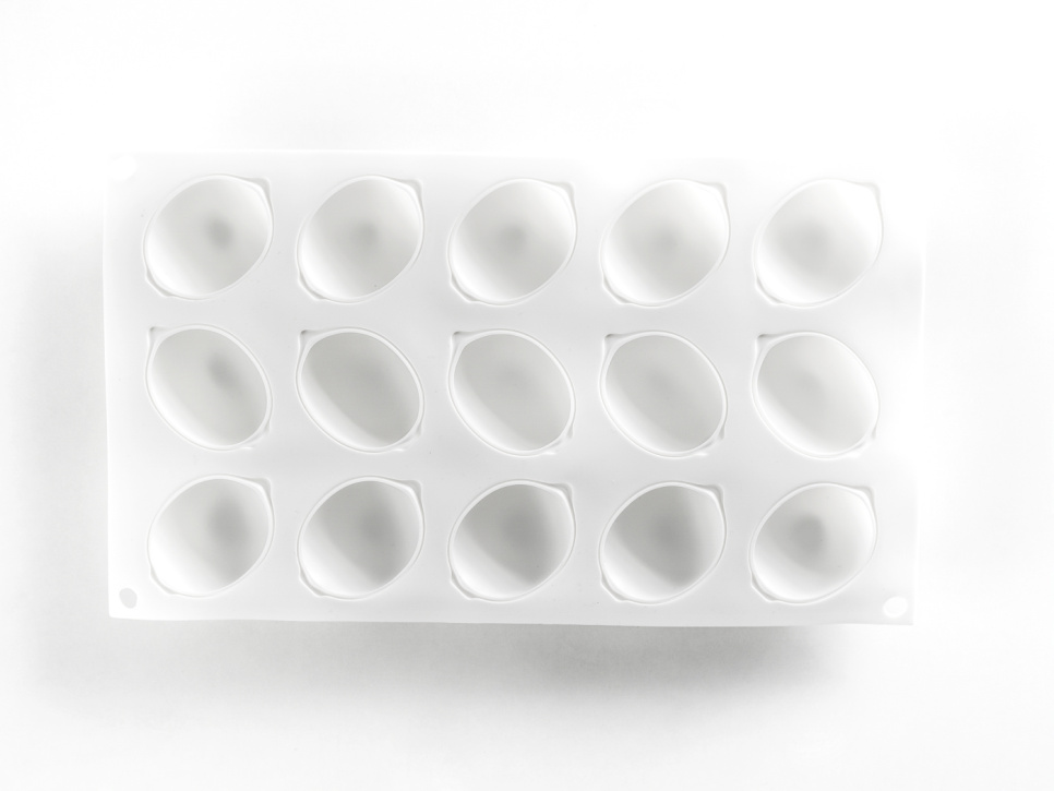 Siliconenmal voor decoratie, Citroen - 100% Chef