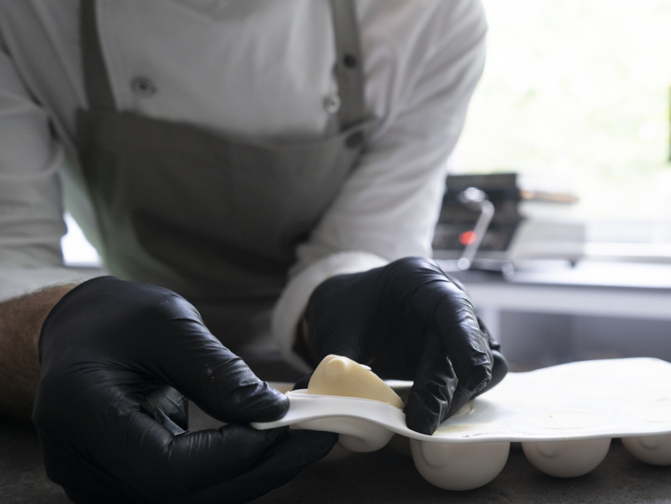 Siliconenmal voor decoratie, Citroen - 100% Chef