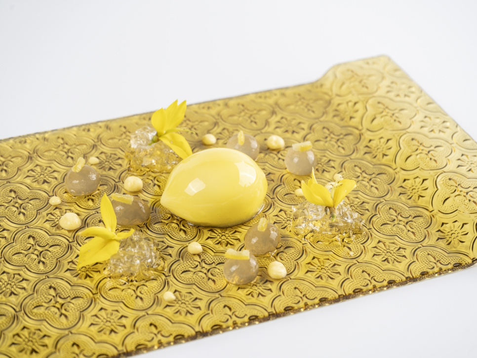 Siliconenmal voor decoratie, Citroen - 100% Chef