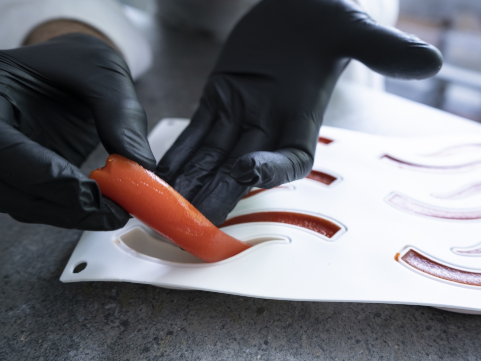 Siliconen mal voor decoratie, Chili - 100% Chef