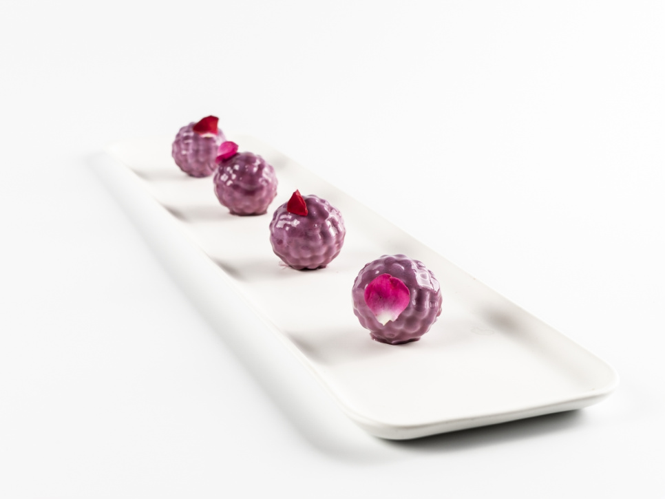 Siliconenmal voor decoratie, Blackberry - 100% Chef