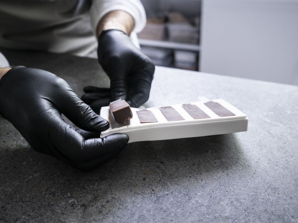 Siliconen mal voor decoratie, Mini ijsstokje model 2 - 100% Chef Siliconen mal voor decoratie, Mini ijsstokje model 2 - 100% Chef