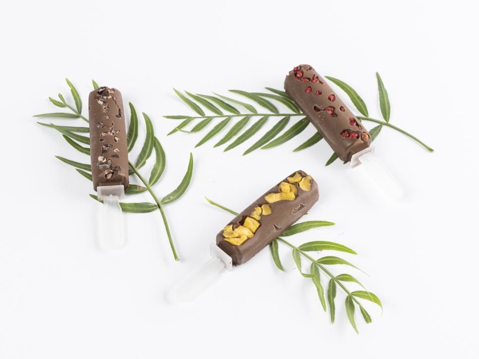 Siliconen mal voor decoratie, Mini ijsstokje model 2 - 100% Chef Siliconen mal voor decoratie, Mini ijsstokje model 2 - 100% Chef