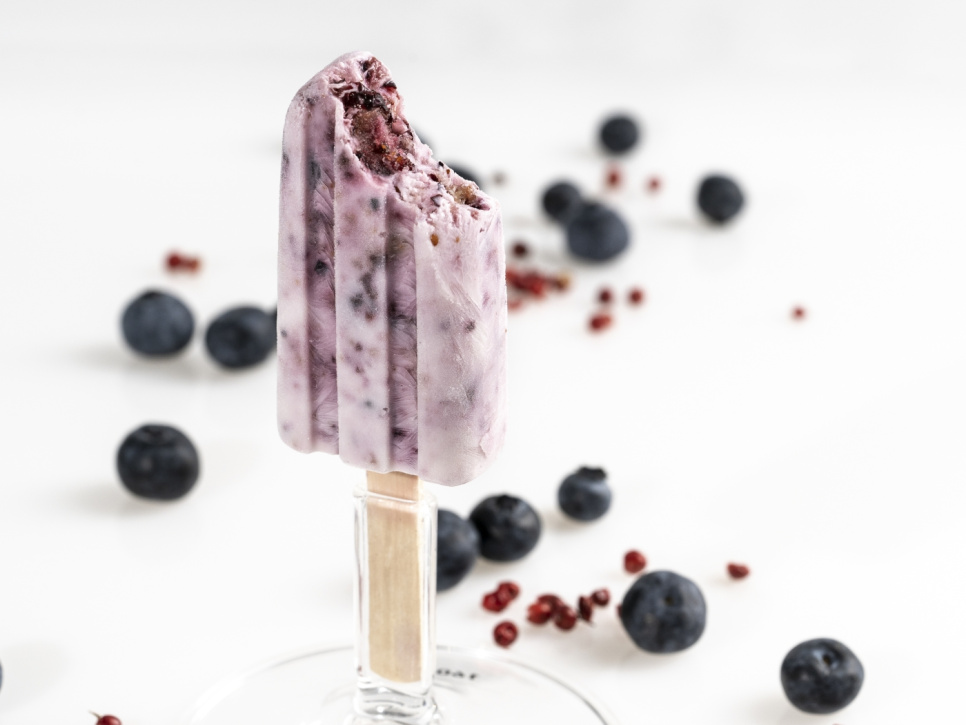 Siliconenmal voor decoratie, Mini ijsstokje model 3 - 100% Chef