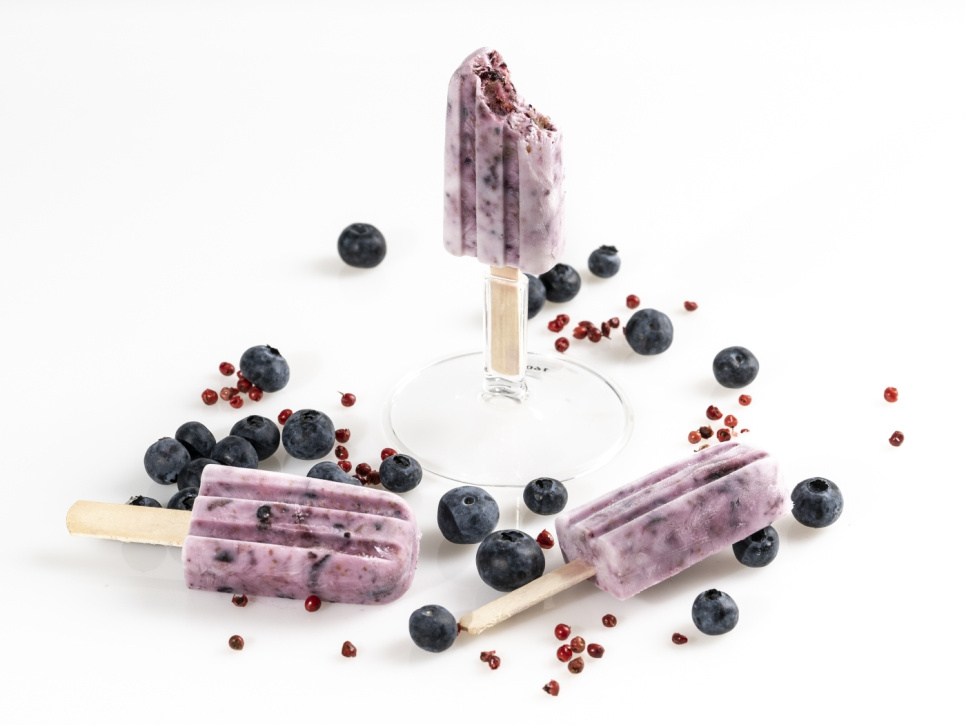 Siliconenmal voor decoratie, Mini ijsstokje model 3 - 100% Chef