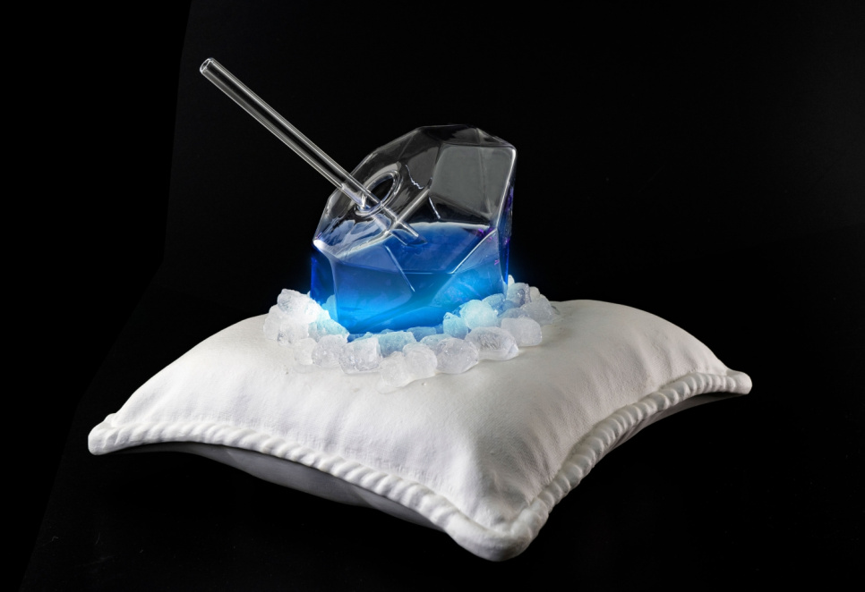 Cocktailglazen, Diamond, 2 stuks - 100% Chef