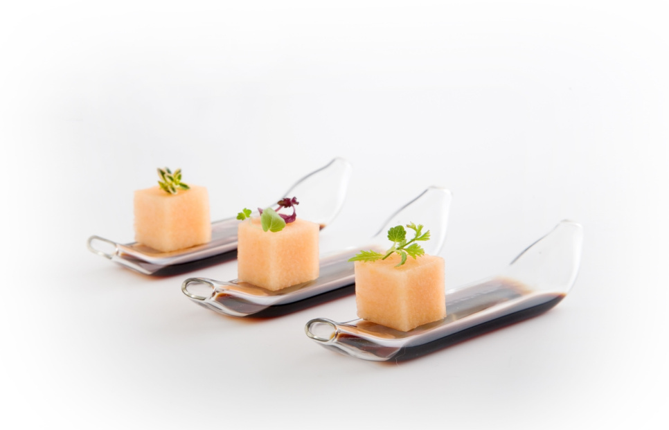 Slim lepeltje voor amuse, 6 stuks - 100% Chef Slim lepeltje voor amuse, 6 stuks - 100% Chef