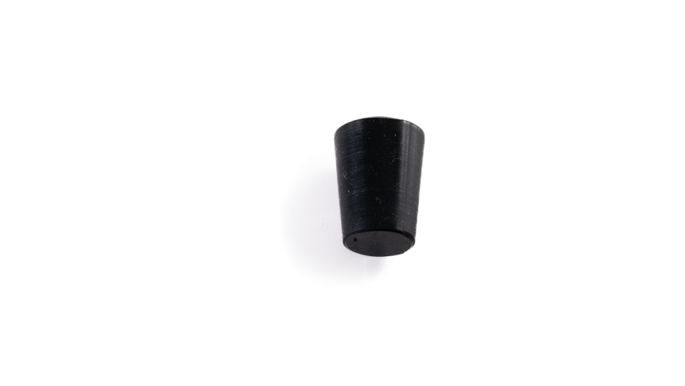 Siliconenstop voor reageerbuizen, ø2,5 cm, 10-pack - 100% Chef in de groep Tafelschikking / Glas / Cocktailglas bij The Kitchen Lab (1532-31117)