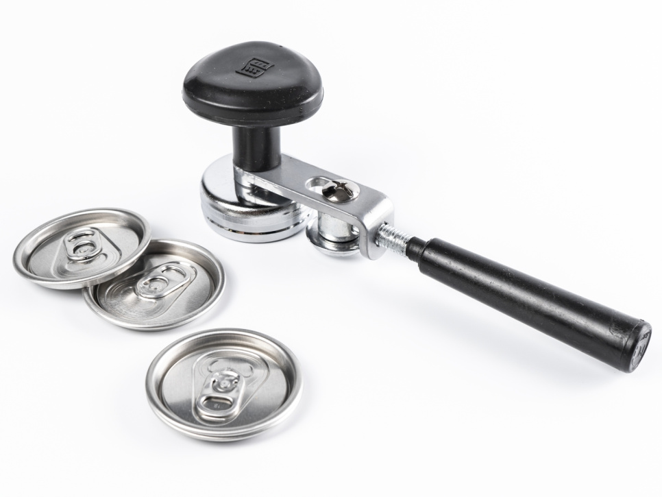 Handmatige sealer voor bier- en frisdrankblikjes - 100% Chef Handmatige sealer voor bier- en frisdrankblikjes - 100% Chef