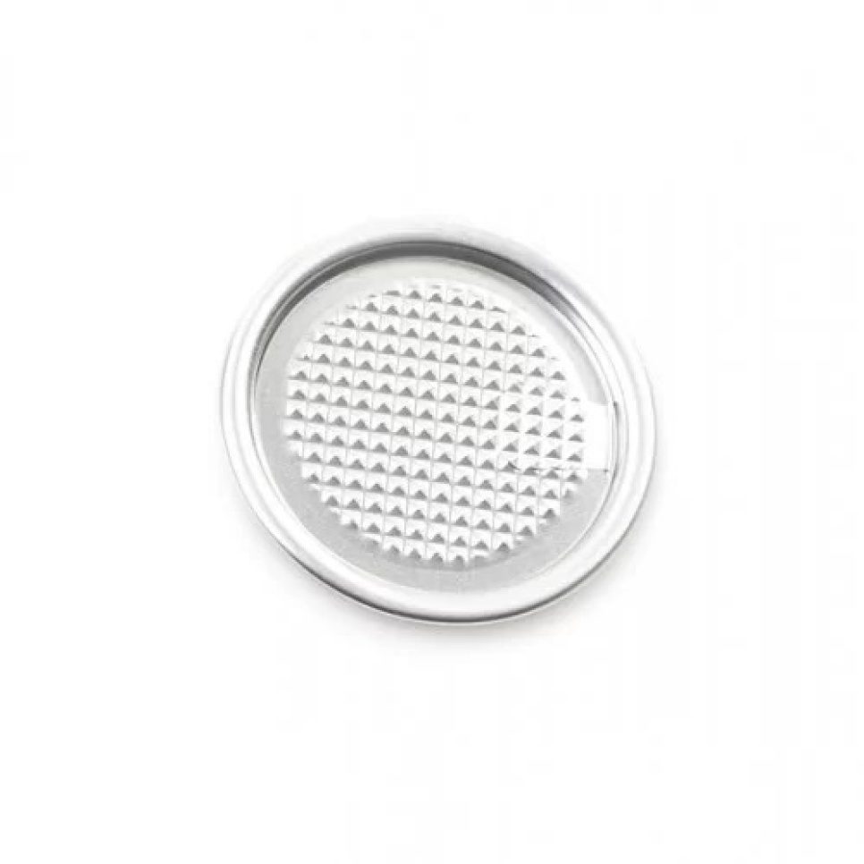 Peel off lids - 25cl & 33cl, 100 pcs. - 100% Chef in de groep Bar & Wijn / Bar Materiaal / Overig bar materiaal bij The Kitchen Lab (1532-31454)