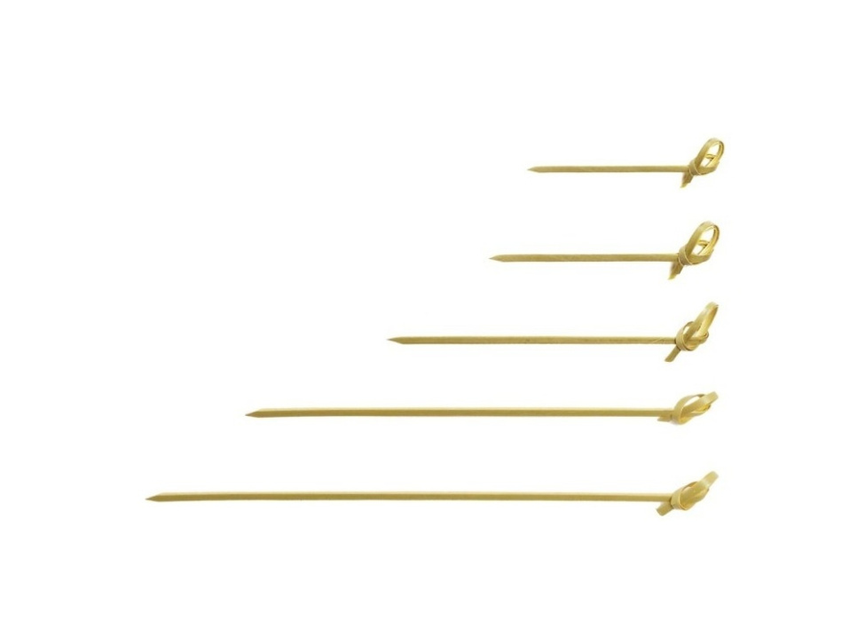 Tandenstoker/spies om mee te snijden, 18 cm, 100 stuks - 100% Chef in de groep Tafelschikking / Overig voor Tafelschikking en Serveren bij The Kitchen Lab (1532-31633)