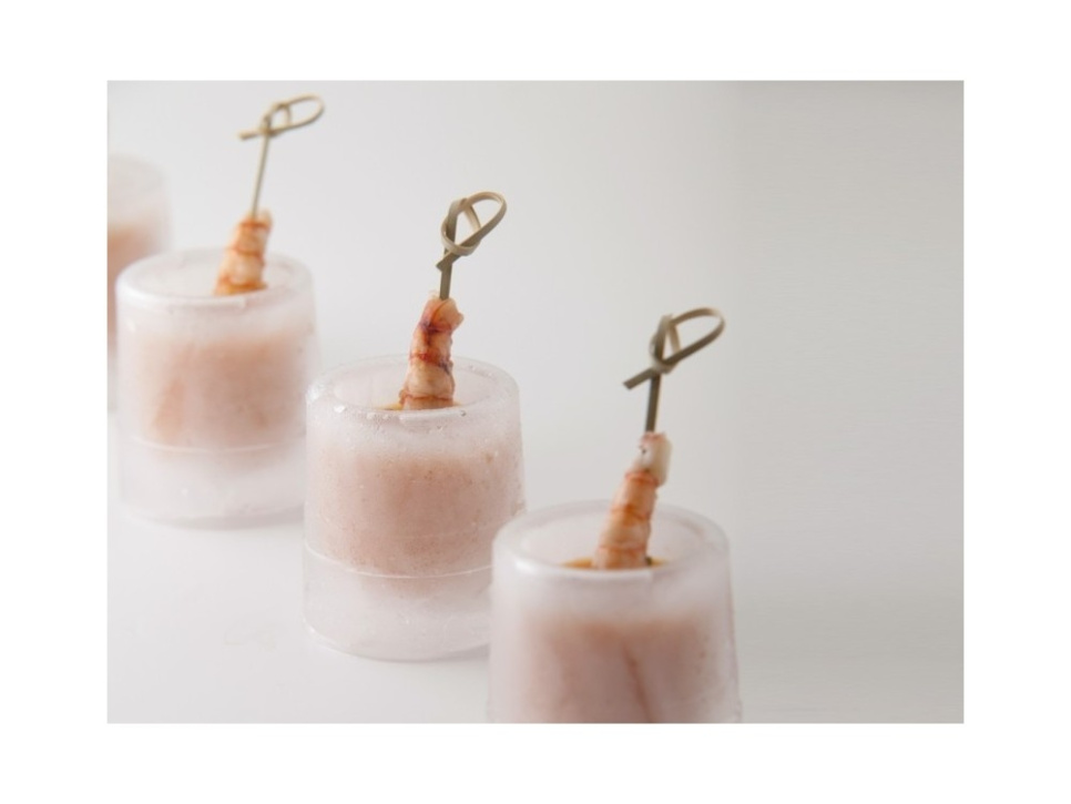 Tandenstoker/spies om mee te snijden, 18 cm, 100 stuks - 100% Chef Tandenstoker/spies om mee te snijden, 18 cm, 100 stuks - 100% Chef