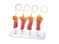 Bamboeprikkers, Twister skewer, 100 stuks - 100% Chef