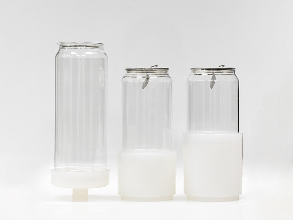 PET Can Base Kit, Can Sealer Pro - 100% Chef in de groep Bar & Wijn / Bar Materiaal / Overig bar materiaal bij The Kitchen Lab (1532-33928)