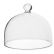 Glazen stolp, 18 cm, 6-pack - 100% Chef