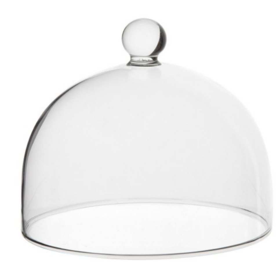 Glazen stolp, 18 cm, 6-pack - 100% Chef in de groep Tafelschikking / Overig voor Tafelschikking en Serveren / Speciale artikelen bij The Kitchen Lab (1532-35274)