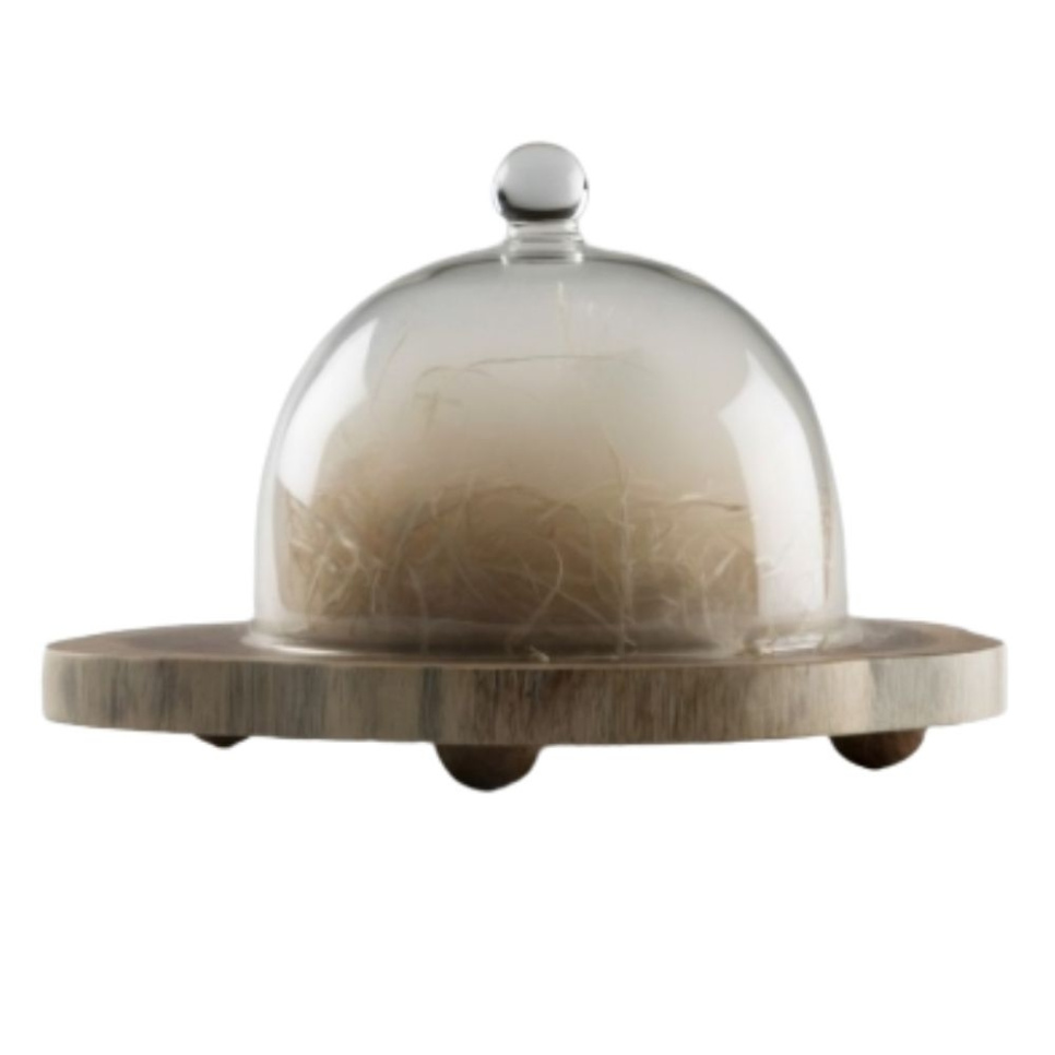 Glazen stolp, 18 cm, 6-pack - 100% Chef