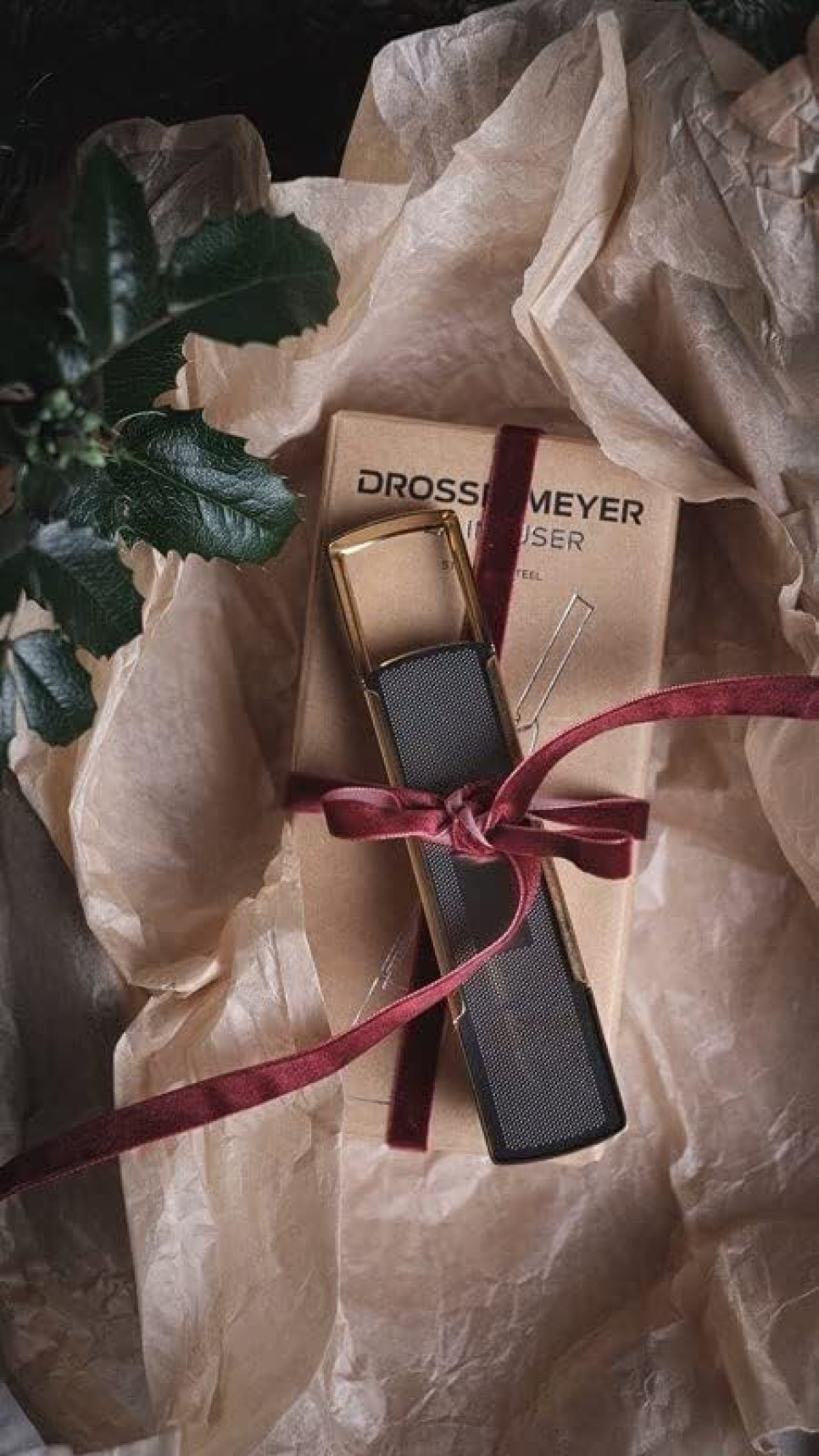 Theezeefje, schuifdeksel - Drosselmeyer Theezeefje, schuifdeksel - Drosselmeyer