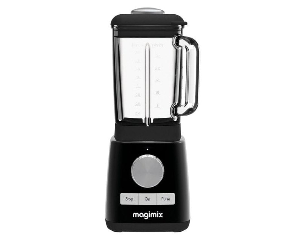 Magimix Blender 1.8L, zwart in de groep Keukenapparatuur / Mixen en hakken / Blenders bij The Kitchen Lab (1544-14594)