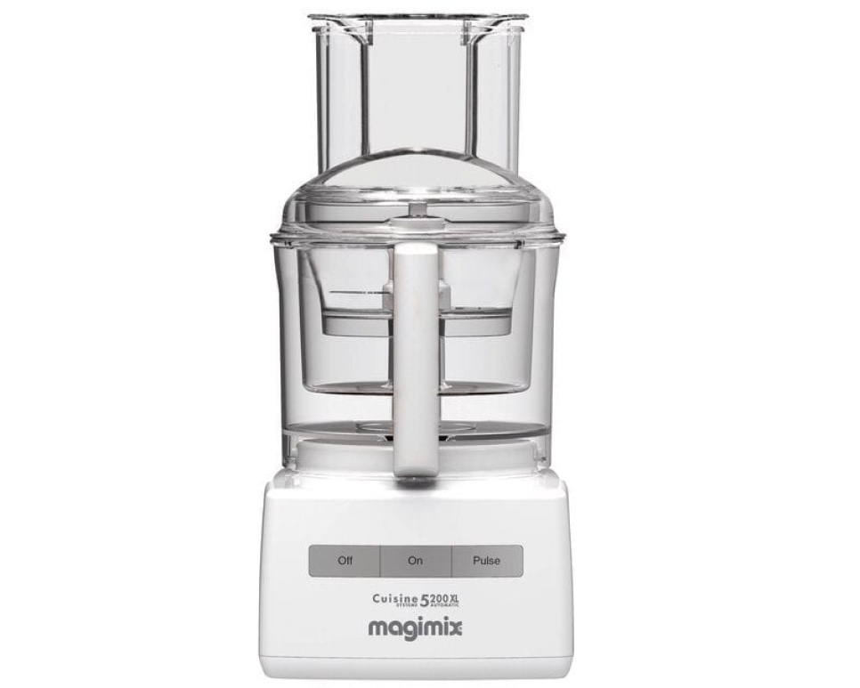 Magimix CS 5200 XL keukenmachine, wit in de groep Keukenapparatuur / Mixen en hakken / Voedsel verwerker bij The Kitchen Lab (1544-14595)
