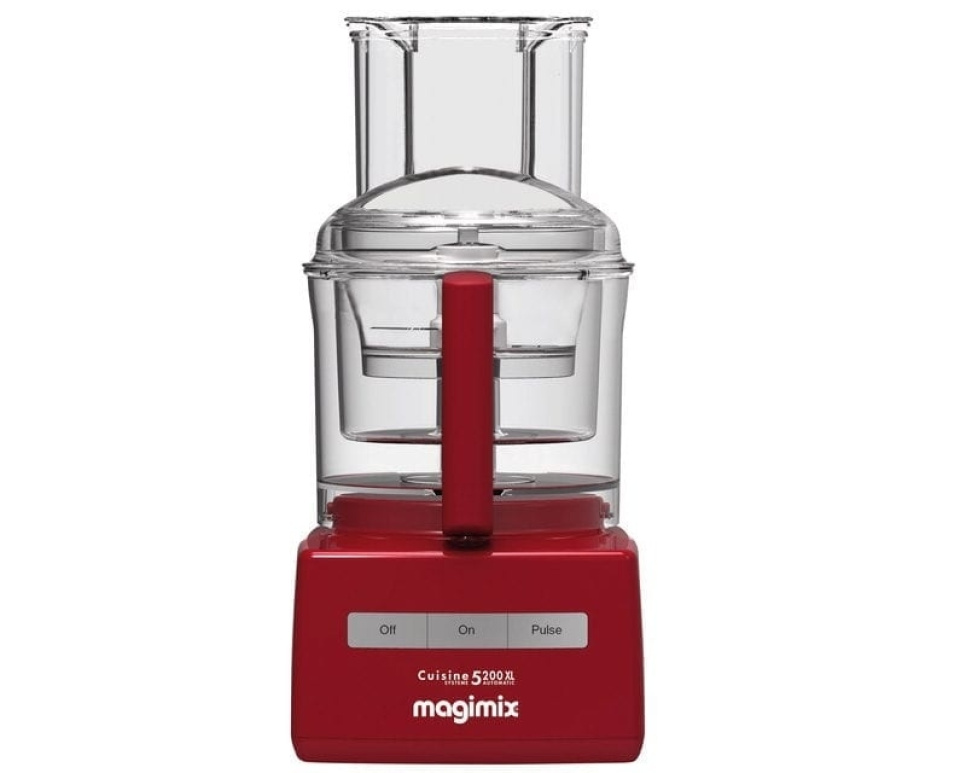 Magimix CS 5200 XL keukenmachine, rood in de groep Keukenapparatuur / Mixen en hakken / Voedsel verwerker bij The Kitchen Lab (1544-14596)