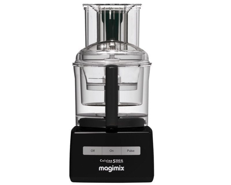 Magimix CS 5200 XL keukenmachine, zwart in de groep Keukenapparatuur / Mixen en hakken / Voedsel verwerker bij The Kitchen Lab (1544-14597)
