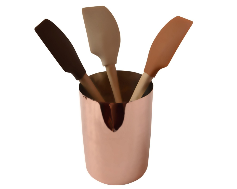 Gebruiksvoorwerp kan in geborsteld koper, ø12 cm in de groep Koken / Keukengerei / Opslag bij The Kitchen Lab (1544-14682)