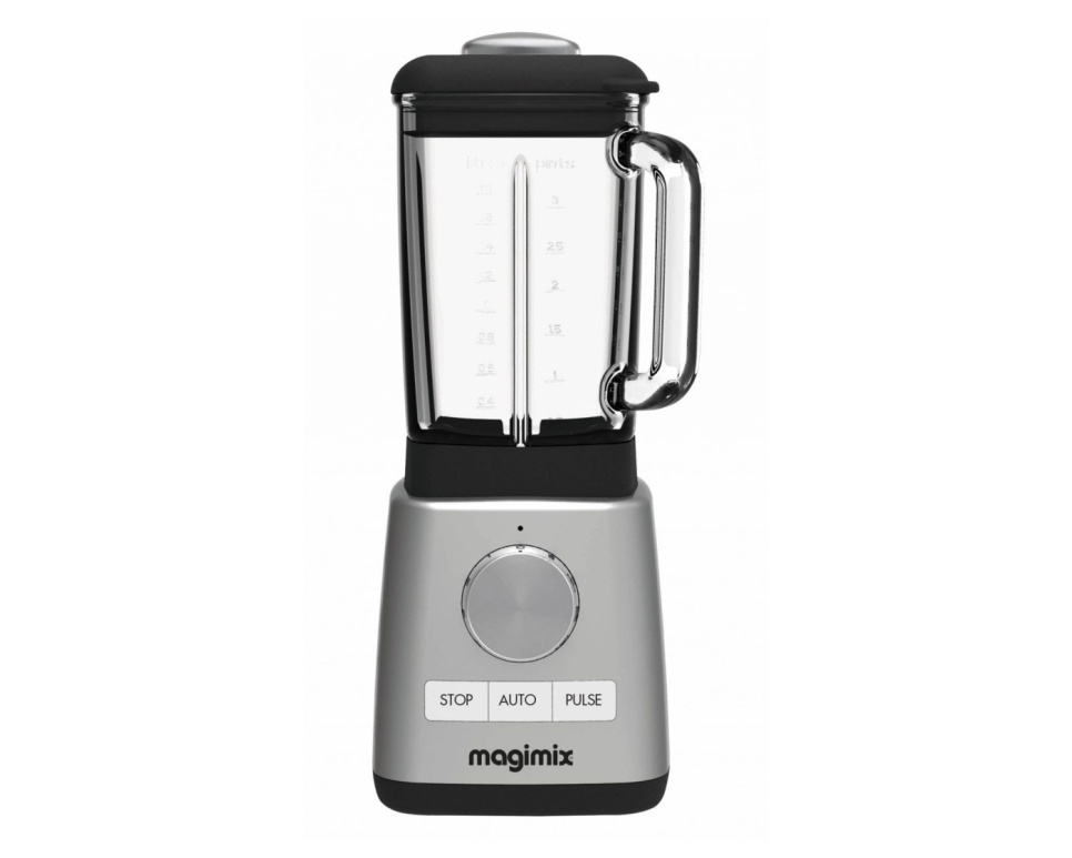 Powerblender mat staal, 1.8L - Magimix in de groep Keukenapparatuur / Mixen en hakken / Blenders bij The Kitchen Lab (1544-18271)