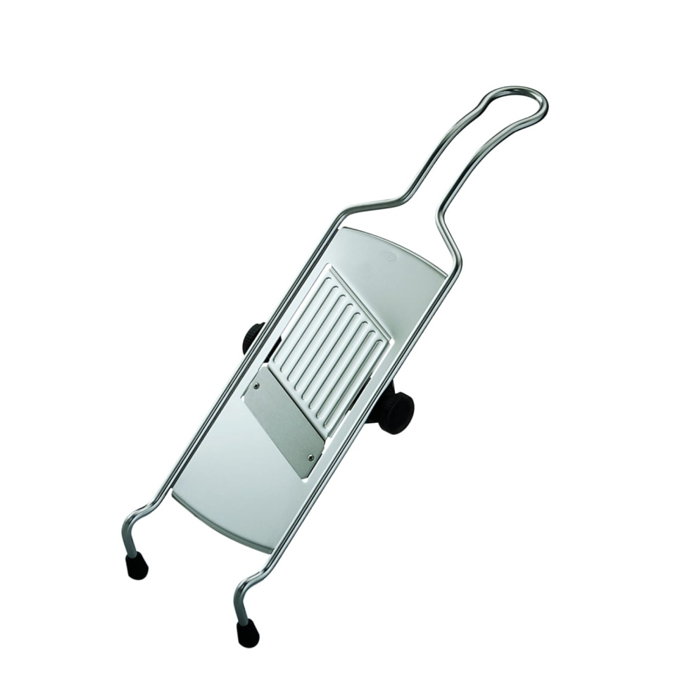 Mandoline in RVS- Rösle in de groep Koken / Raspen, Spiraliseren & Snijden / Mandolins bij The Kitchen Lab (1544-20746)