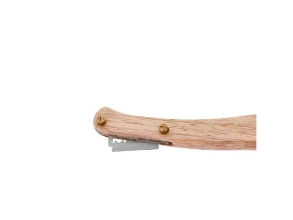 Deegsnijder met houten handvat - Blomsterberg Deegsnijder met houten handvat - Blomsterberg