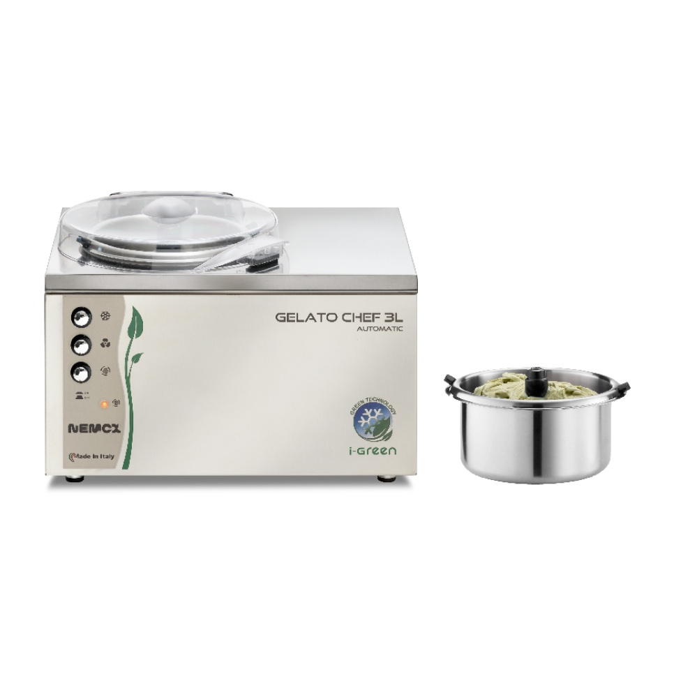 IJsmachine Gelato Chef 3L Auto I-Green - Nemox