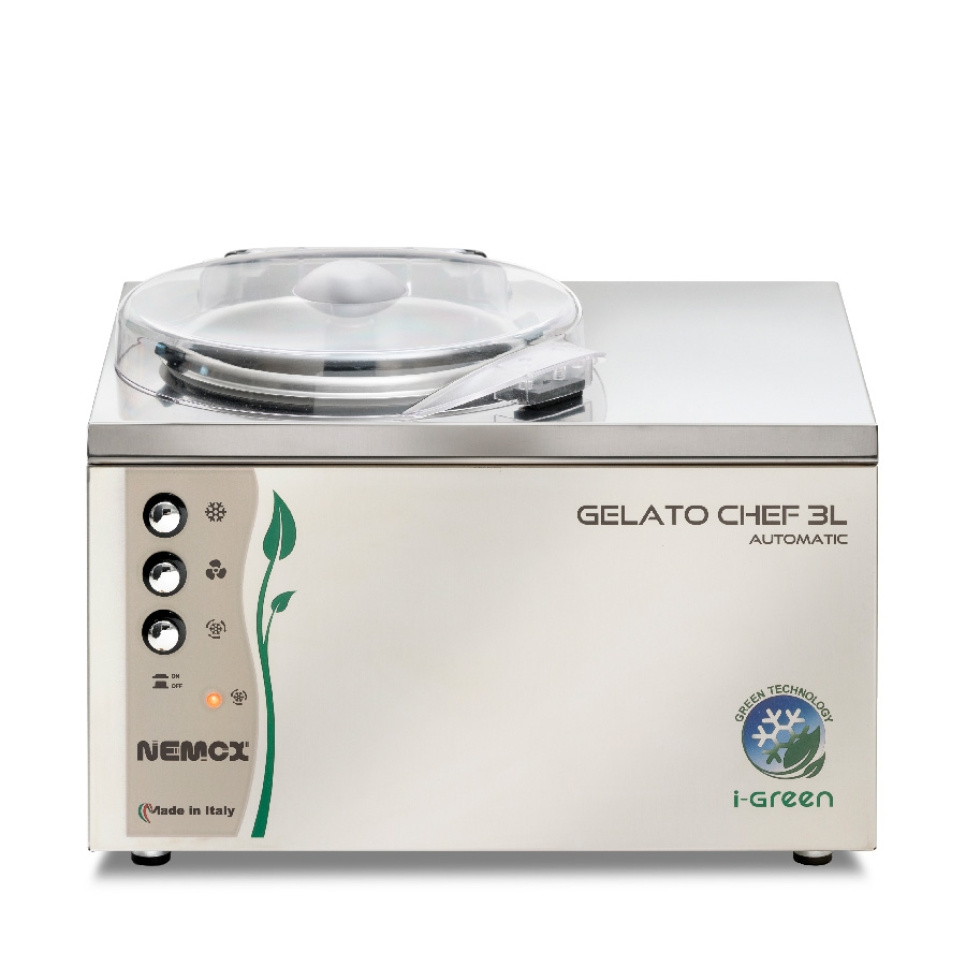 IJsmachine Gelato Chef 3L Auto I-Green - Nemox