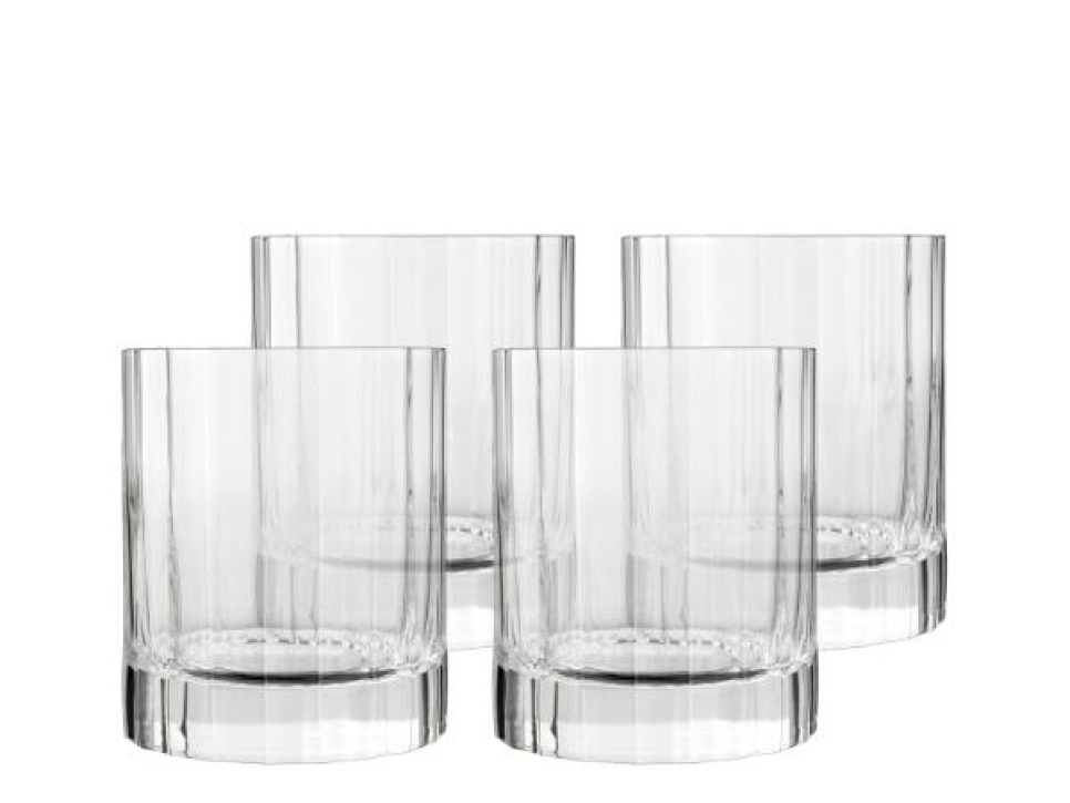 Waterglas/whiskyglas, Bach, 33,5 cl,4-pack - Luigi Bormioli in de groep Tafelschikking / Glas / Whiskey glas bij The Kitchen Lab (1544-30950)