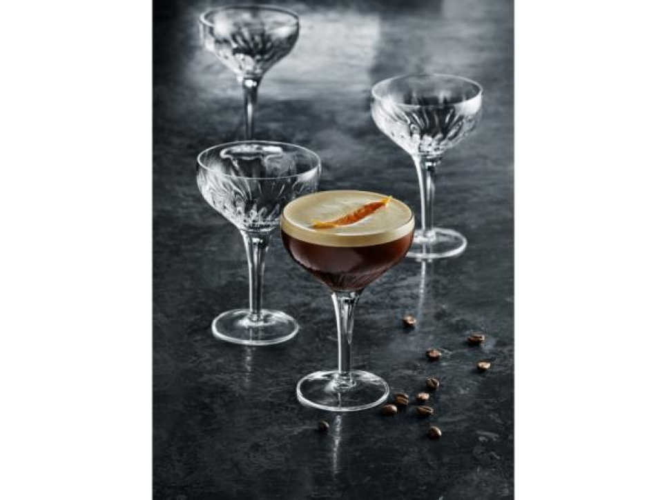 Cocktailglas, Mixology, 22,5 cl, 4-pack - Luigi Bormioli Cocktailglas, Mixology, 22,5 cl, 4-pack - Luigi Bormioli