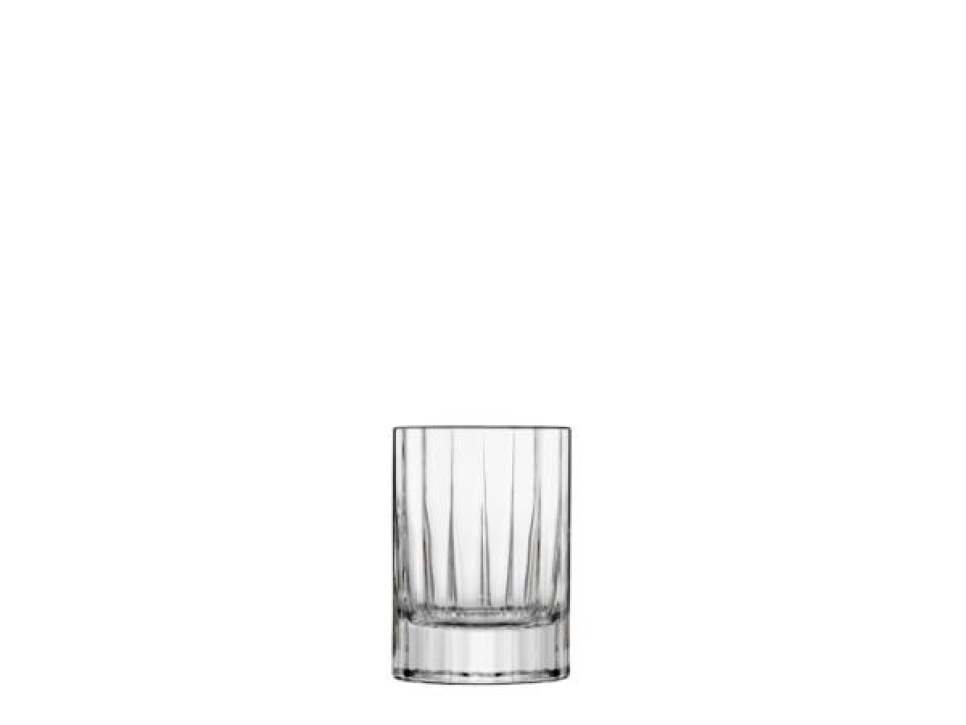 Borrelglaasje / snaps glas, Bach, 7 cl, 4-pack - Luigi Bormioli Borrelglaasje / snaps glas, Bach, 7 cl, 4-pack - Luigi Bormioli