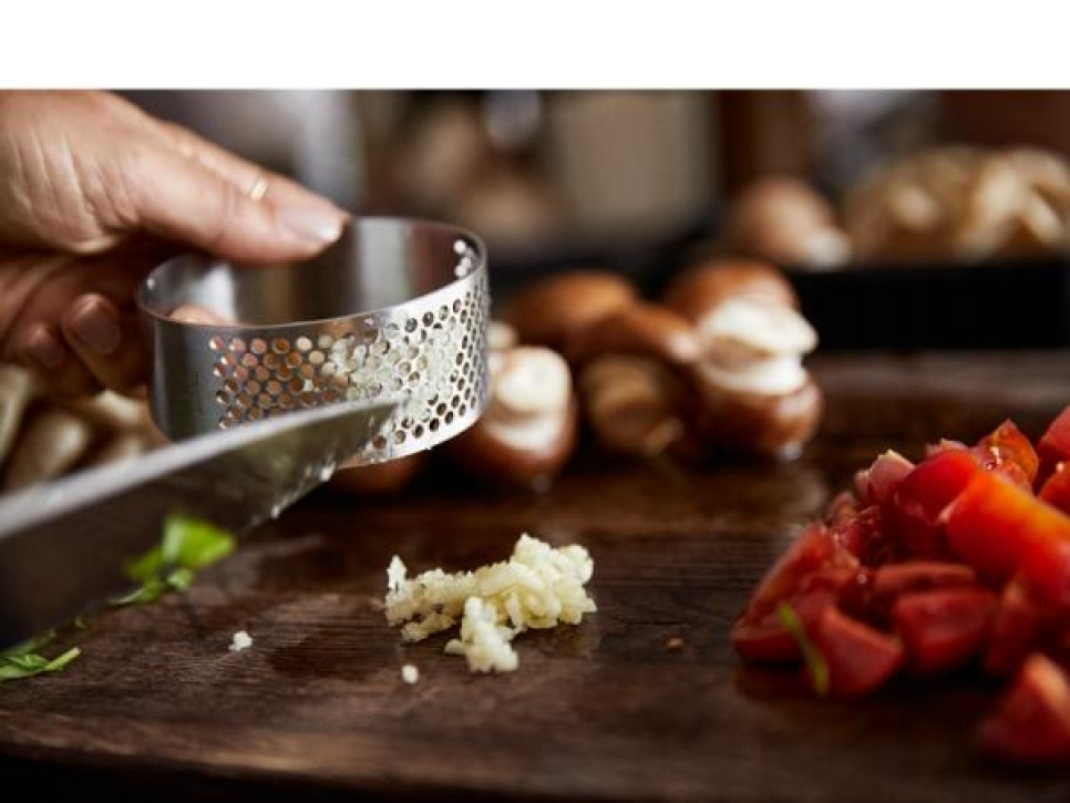 Knoflookpers, Eenpersoons - Zone Denemarken Knoflookpers, Eenpersoons - Zone Denemarken