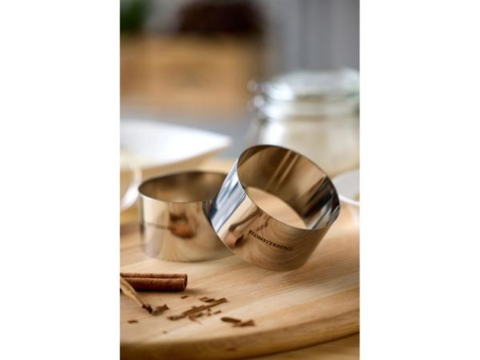 Ponsring 9 x 5 cm, 2 stuks - Blomsterberg Ponsring 9 x 5 cm, 2 stuks - Blomsterberg