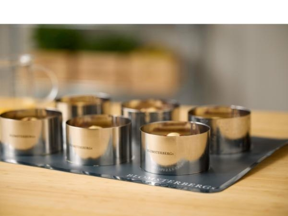 Ponsring 9 x 5 cm, 2 stuks - Blomsterberg Ponsring 9 x 5 cm, 2 stuks - Blomsterberg