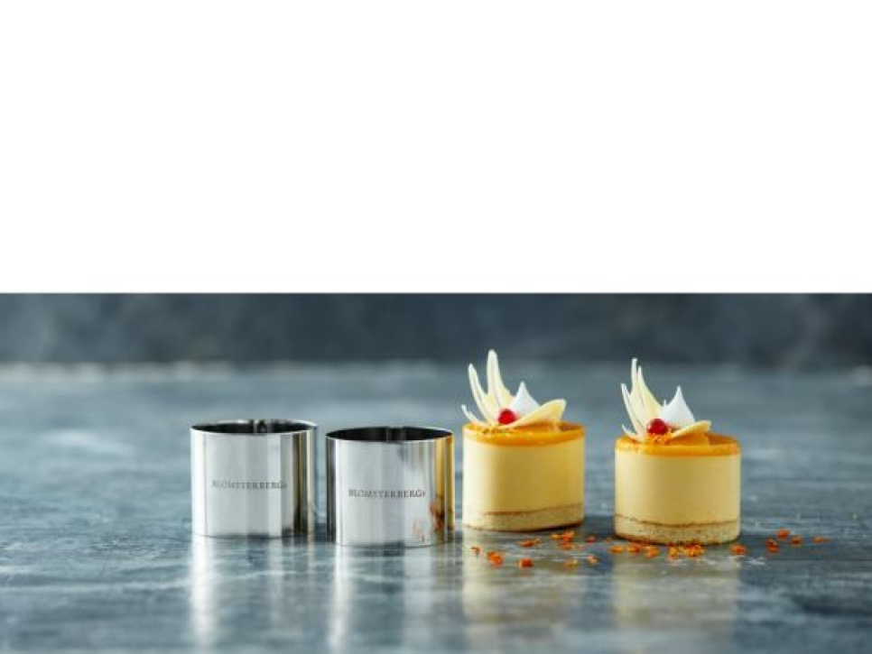 Ponsring 6 x 5 cm, 2-pak - Blomsterberg Ponsring 6 x 5 cm, 2-pak - Blomsterberg