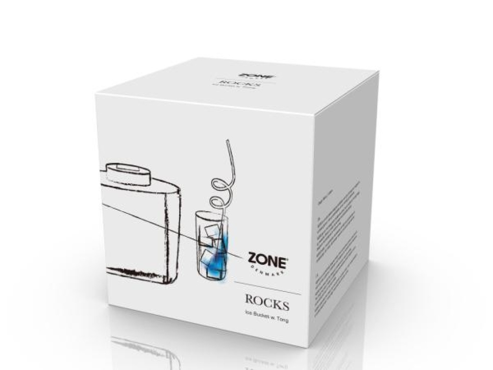 Ijsemmer met ijstang, Stenen - Zone Denemarken