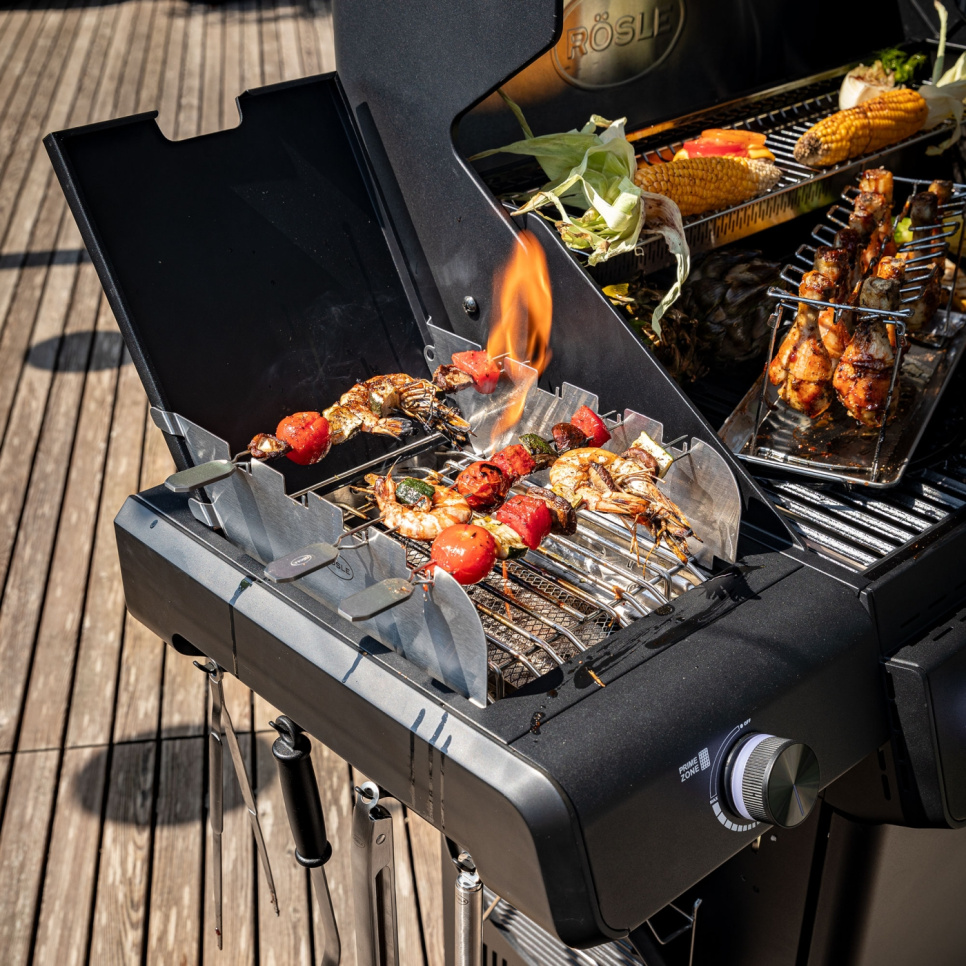 Gasbarbecue AllFlame Hero 4, 21000 W - Rösle Gasbarbecue AllFlame Hero 4, 21000 W - Rösle