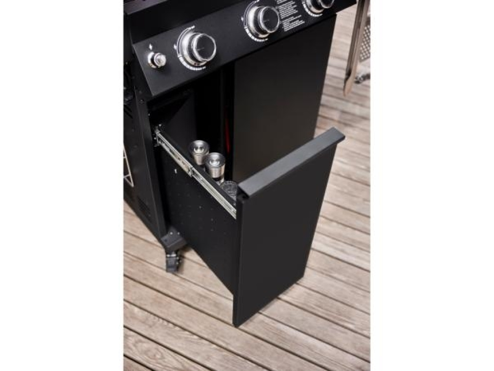 Videro PRO G3-S Vario+ gasbarbecue, 1700 W - Rösle Videro PRO G3-S Vario+ gasbarbecue, 1700 W - Rösle
