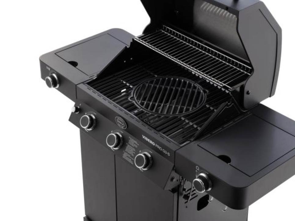 Videro PRO G3-S Vario+ gasbarbecue, 1700 W - Rösle Videro PRO G3-S Vario+ gasbarbecue, 1700 W - Rösle