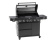 Videro PRO G6-S Vario+ gasbarbecue, 27500 W - Rösle Videro PRO G6-S Vario+ gasbarbecue, 27500 W - Rösle