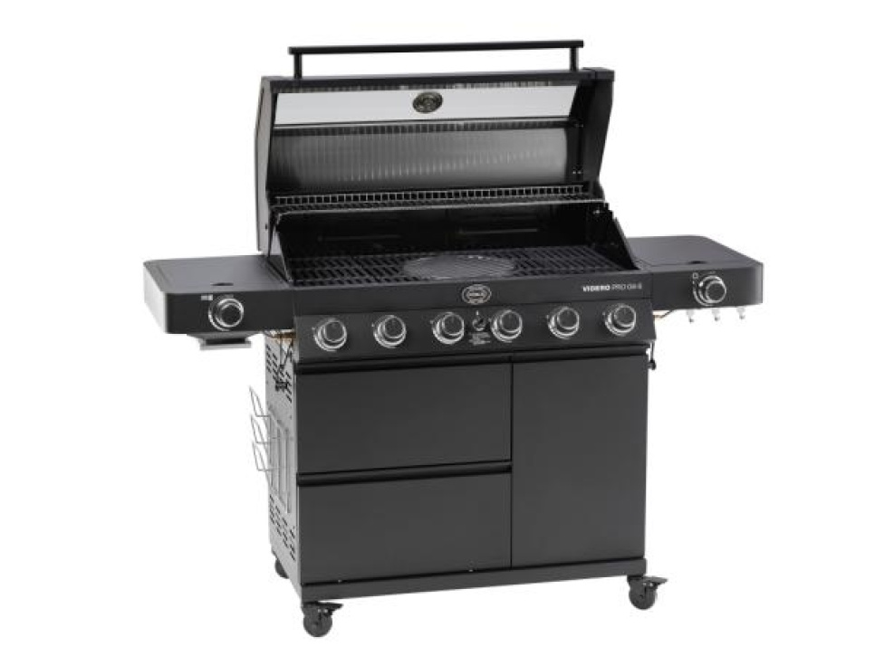 Videro PRO G6-S Vario+ gasbarbecue, 27500 W - Rösle Videro PRO G6-S Vario+ gasbarbecue, 27500 W - Rösle