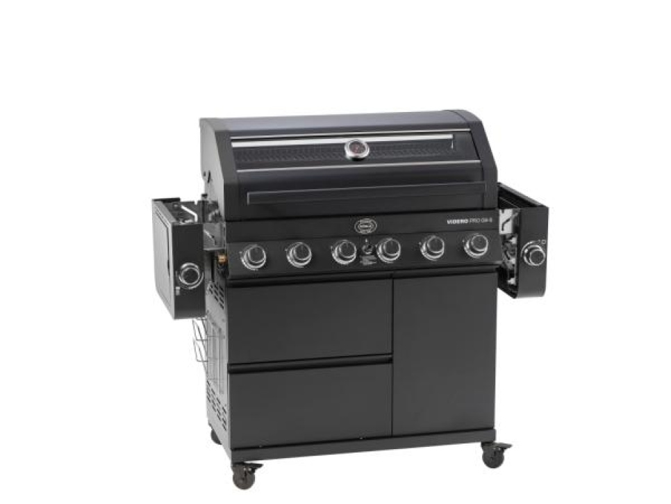 Videro PRO G6-S Vario+ gasbarbecue, 27500 W - Rösle Videro PRO G6-S Vario+ gasbarbecue, 27500 W - Rösle