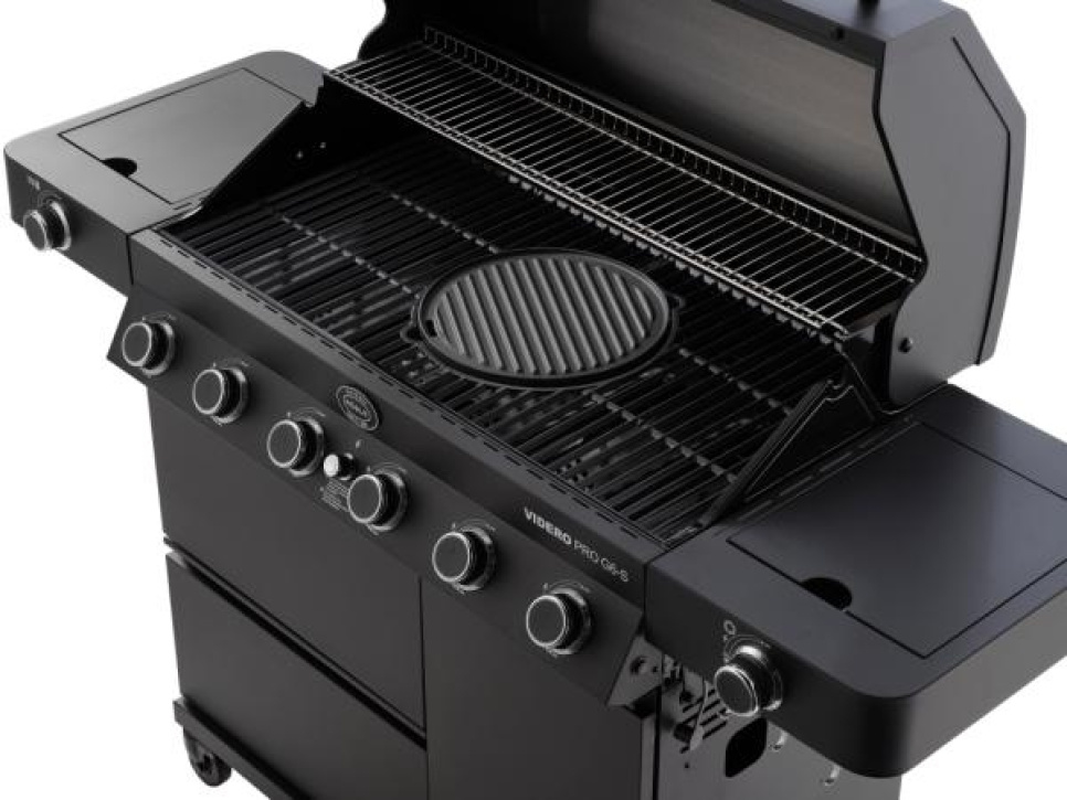 Videro PRO G6-S Vario+ gasbarbecue, 27500 W - Rösle Videro PRO G6-S Vario+ gasbarbecue, 27500 W - Rösle