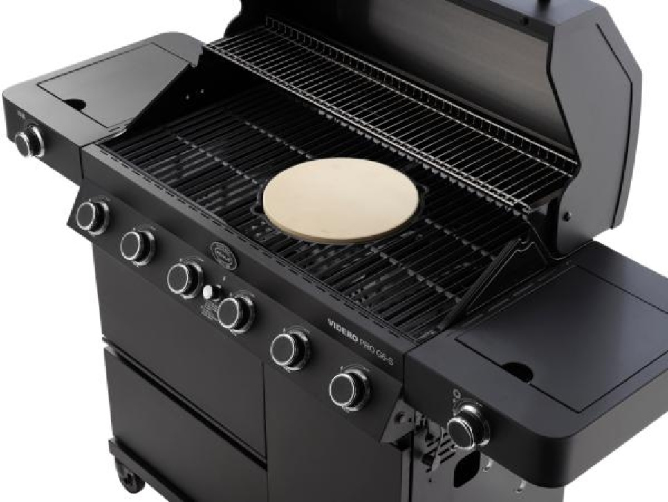 Videro PRO G6-S Vario+ gasbarbecue, 27500 W - Rösle Videro PRO G6-S Vario+ gasbarbecue, 27500 W - Rösle